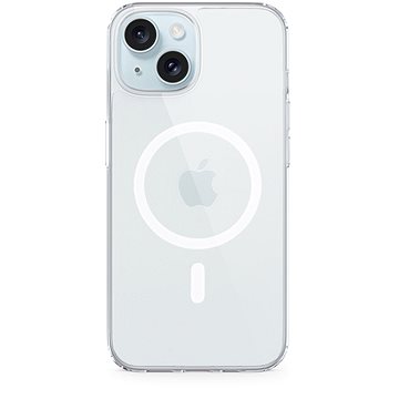

Epico Resolve kryt pro iPhone 15 s podporou MagSafe - transparentní