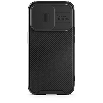 

Spello odolný magnetický kryt s ochranou čoček fotoaparátu pro iPhone 15 Pro Max - černý