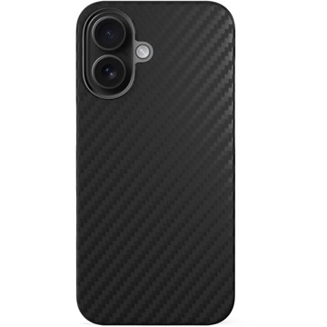 

Epico Mag+ Carbon kryt pro iPhone 16 - černý