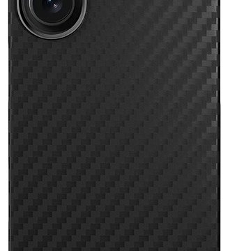 

Epico Mag+ Carbon kryt pro iPhone 16 Plus - černý