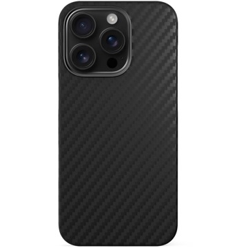 

Epico Mag+ Carbon kryt pro iPhone 16 Pro - černý