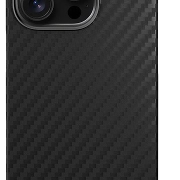

Epico Mag+ Carbon kryt pro iPhone 16 Pro Max - černý