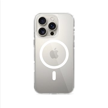 

Epico Mag+ Hero kryt iPhone 16 Pro - transparentní
