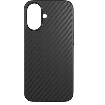 

Epico Mag+ Hybrid Carbon kryt iPhone 16 - černý