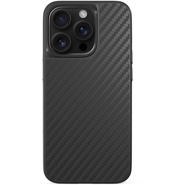 

Epico Mag+ Hybrid Carbon kryt iPhone 16 Pro - černý