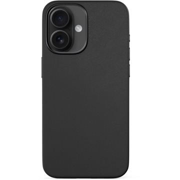 

Epico Mag+ kožený kryt iPhone 16 - černý