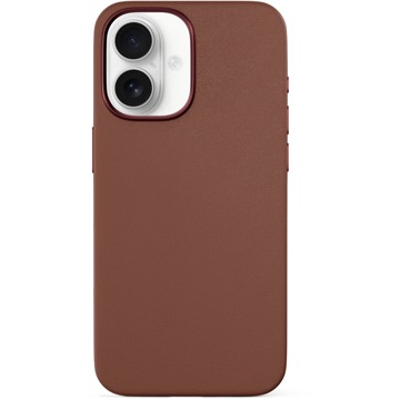 

Epico Mag+ kožený kryt iPhone 16 - hnědý