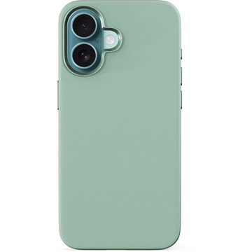 

Epico Mag+ Silicone Pro kryt iPhone 16 - mátově zelený