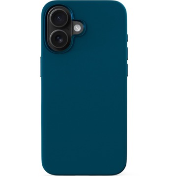 

Epico Mag+ Silicone Pro kryt iPhone 16 - petrolejový modrý