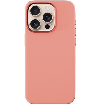 

Epico Mag+ Silicone Pro kryt iPhone 16 Pro - broskvově růžový