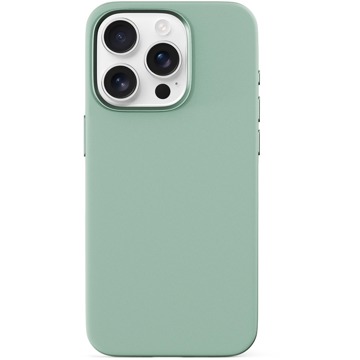 

Epico Mag+ Silicone Pro kryt iPhone 16 Pro - mátově zelený