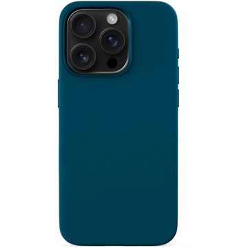 

Epico Mag+ Silicone Pro kryt iPhone 16 Pro Max - petrolejový modrý