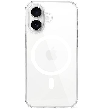 

Epico Resolve kryt iPhone 16 s podporou MagSafe - transparentní