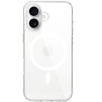 

Epico Resolve kryt iPhone 16 Plus s podporou MagSafe - transparentní