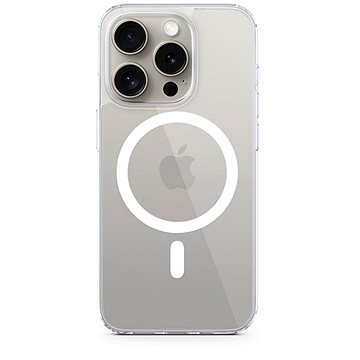 

Epico Resolve kryt iPhone 16 Pro s podporou MagSafe - transparentní