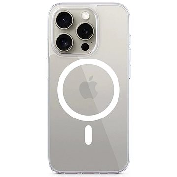 

Epico Resolve kryt iPhone 16 Pro Max s podporou MagSafe - transparentní