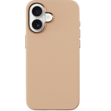 

Epico Mag+ Silicone Pro kryt iPhone 16 - pouštní titan
