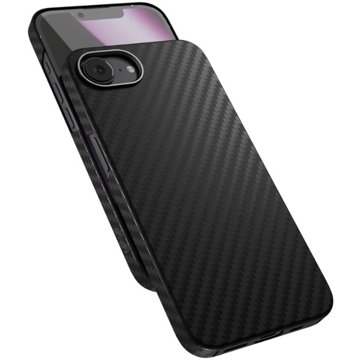 

Epico Mag+ Carbon Case for iPhone 16e - černá