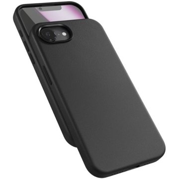 

Epico Mag+ kožený kryt iPhone 16e - černý