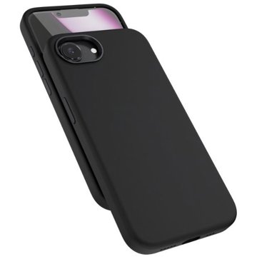 

Epico Mag+ Silicone Pro kryt iPhone 16e - černá