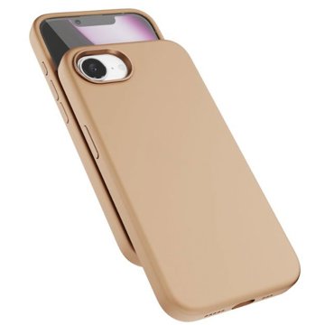 

Epico Mag+ Silicone Pro kryt iPhone 16e - pouštní titan