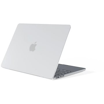 

Epico Shell kryt pro MacBook Air 15" M2/M3/M4 - bílá transparentní (A2941/A3114)