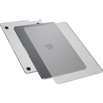 

Epico Slim Shell for Macbook Air 15" M2/M3/M4 (A2941/A3114) - matná šedá
