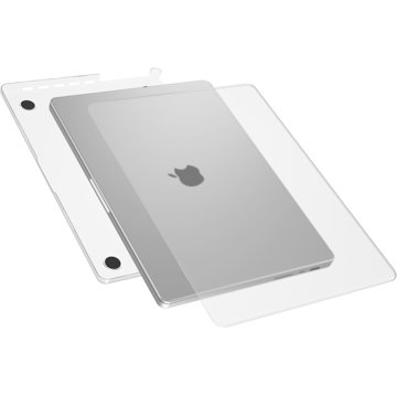

Epico Slim Shell for Macbook Pro M1/M2/M3/M4 16" (A2485/A2780/A2991/A3403/A3186) - matná transparent