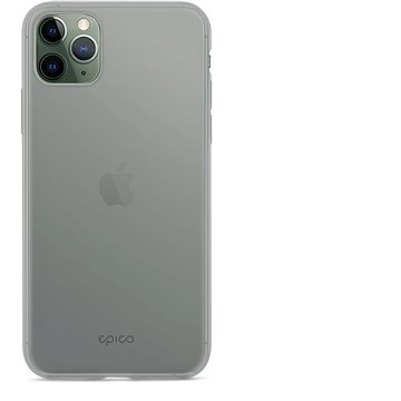 

Epico Silicone case 2019 iPhone 11 PRO MAX černý transparentní