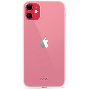 

Epico Silicone case 2019 iPhone 11 - bílý transparentní