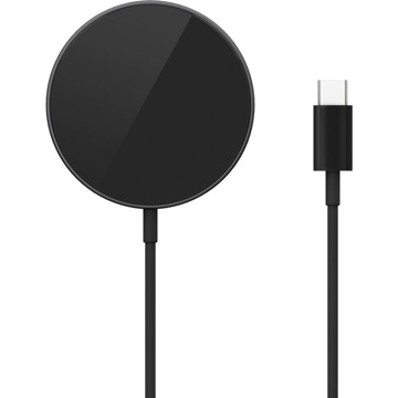 

Epico Mag+ bezdrátová hliníková nabíječka s podporou uchycení MagSafe - vesmírně šedá