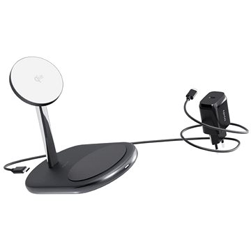 

Epico UltraBase EX40 Qi2 2in1 Mag+ černá