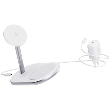 

Epico UltraBase EX40 Qi2 2in1 Mag+ bílá