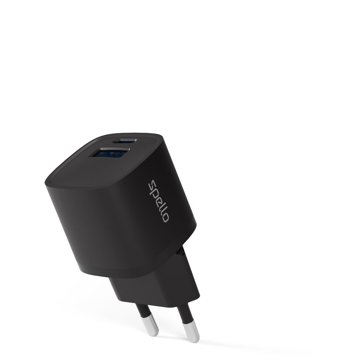 

Spello ForceBoost GaN 20W síťový adaptér SA20 - černá