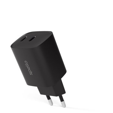 

Spello ForceBoost GaN 35W síťový adaptér SA35 - černá