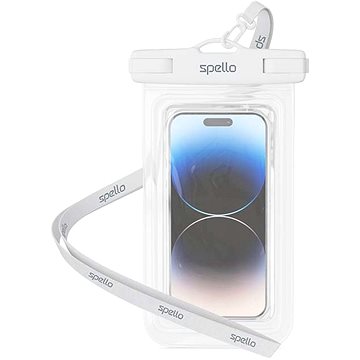 

Spello vodotěsné pouzdro na telefon - bílá