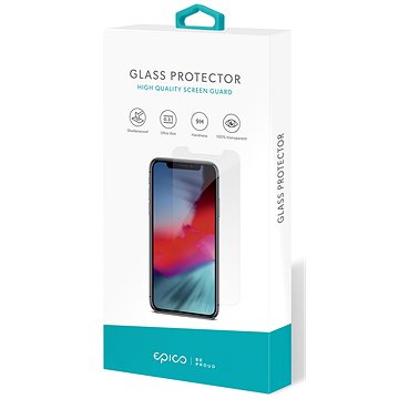 Epico ochranné sklo pro iPhone XS Max / 11 Pro Max s aplikátorem