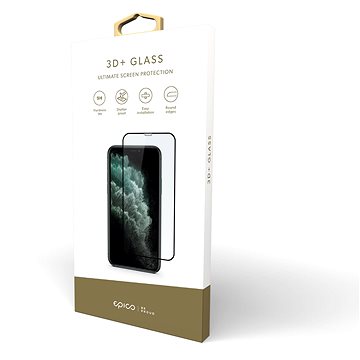 

Epico 3D+ Glass IM iPhone 6/6S/7/8/SE (2020)/SE (2022) - černá