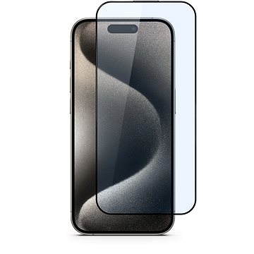 

Epico Edge to Edge ochranné sklo pro iPhone 15 - s aplikátorem