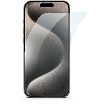 

Epico hybridní sklo FlexibleGlass pro iPhone 15 - s aplikátorem