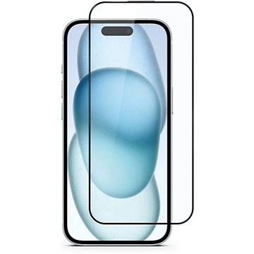 

Epico Safírové Edge to Edge ochranné sklo iPhone 15