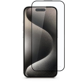 

Epico Safírové Edge to Edge ochranné sklo iPhone 15 Pro