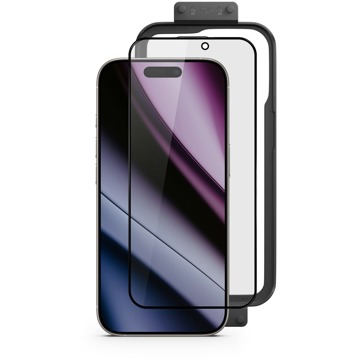 

Epico AntiBlue 3D ochranné sklo s instalačním rámečkem iPhone 16 Pro