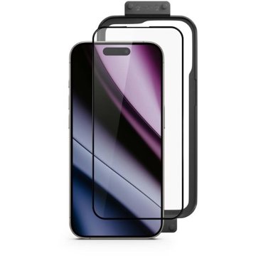 

Epico ImpactBuffer 3D ochranné sklo s instalačním rámečkem iPhone 16 Pro Max