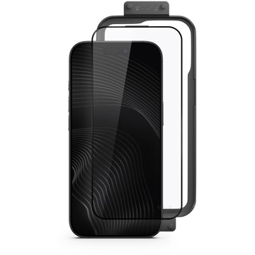 

UNUM SapphireShield 3D ochranné sklo s instalačním rámečkem iPhone 15/16