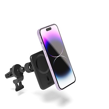 

Epico ultratenká bezdrátová autonabíječka s podporou MagSafe - černá