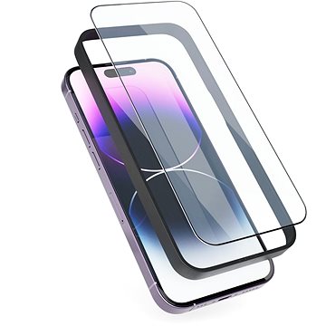 

Epico Edge To Edge ochranné sklo pro iPhone 13 / 13 Pro / iPhone 14 - 2ks s instalačním rámečkem