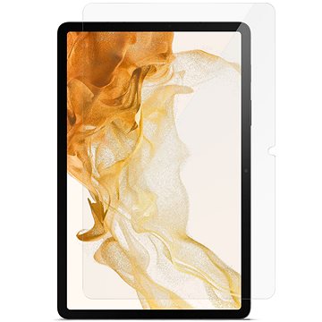 Spello ochranné sklo Galaxy Tab S9 - bílá transparentní