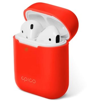 

Epico silikonové pouzdro pro AirPods 2 - červené