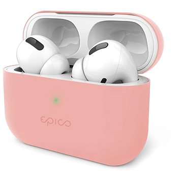 

Epico silikonové pouzdro pro AirPods Pro - růžové